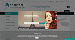 Desktop Screenshot of cosmybell.com